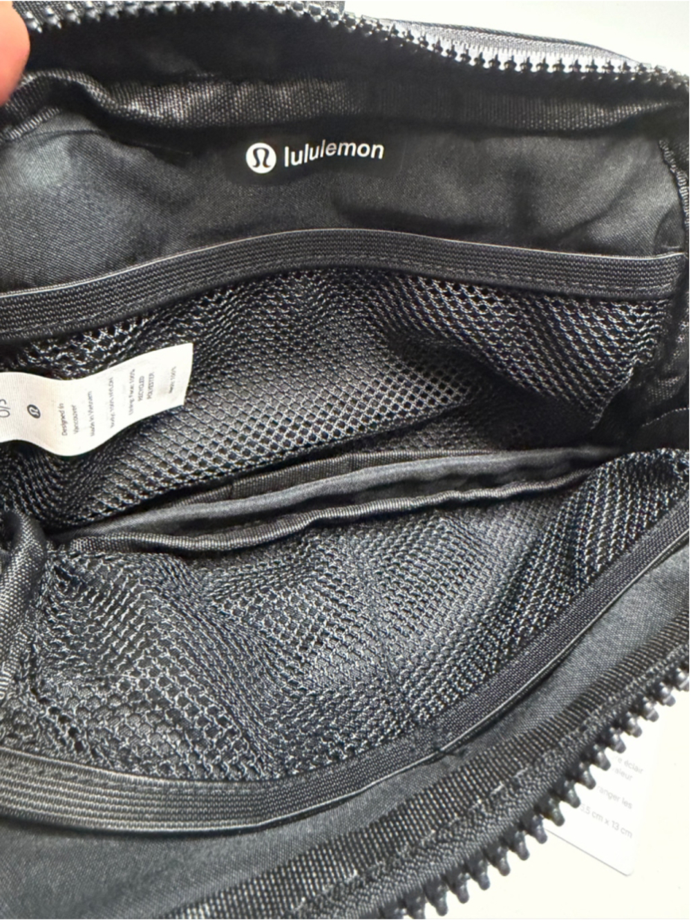 Women's Lululemon Everywhere Belt Bag One Size Black - Picture 5 of 5